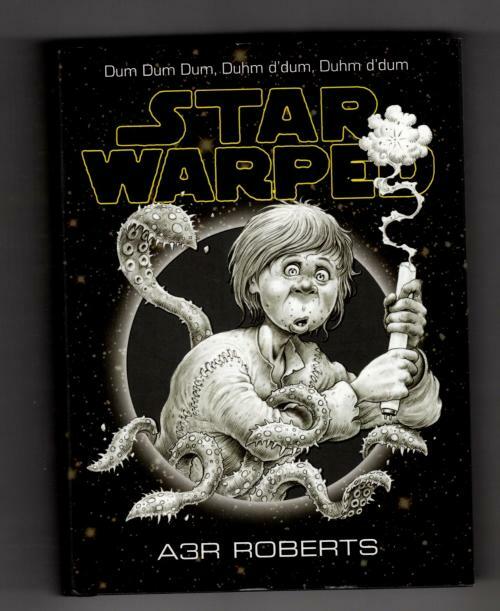 Star Warped by A3R Roberts (First Edition) Gollancz File Copy
