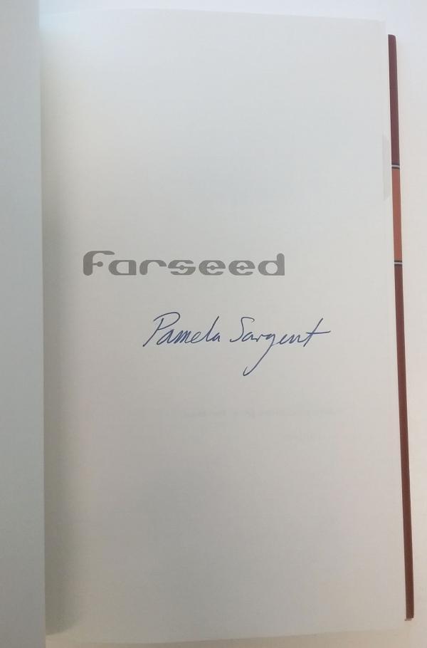 Farseed by Pamela Sargent (First Edition) Signed