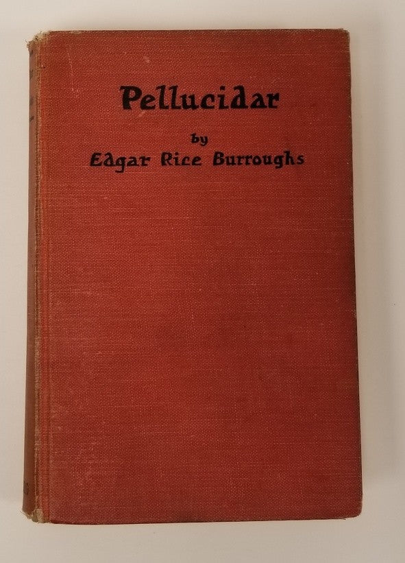 Pellucidar  by Edgar Rice Burroughs 1st St.John Art Fax DJ