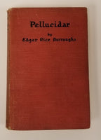 Pellucidar  by Edgar Rice Burroughs 1st St.John Art Fax DJ