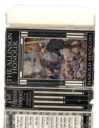 The Allinson Honour by Harold Bindloss (First Edition) File Copy