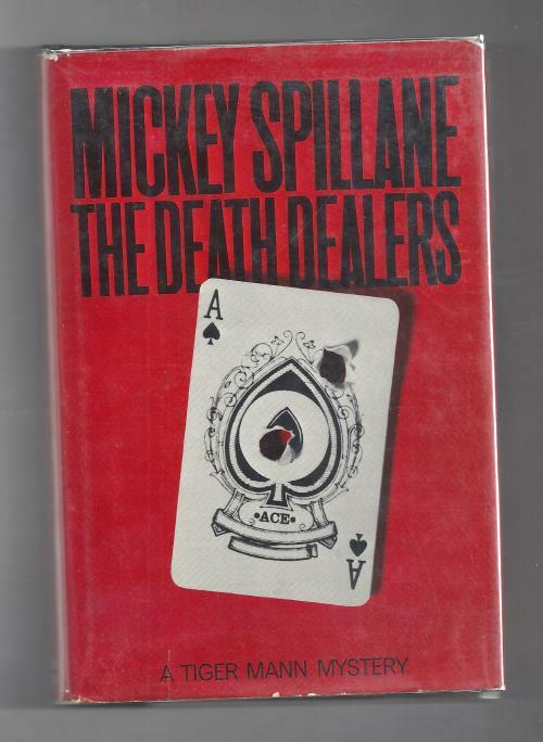 The Death Dealers by Mickey Spillane; (First Edition)