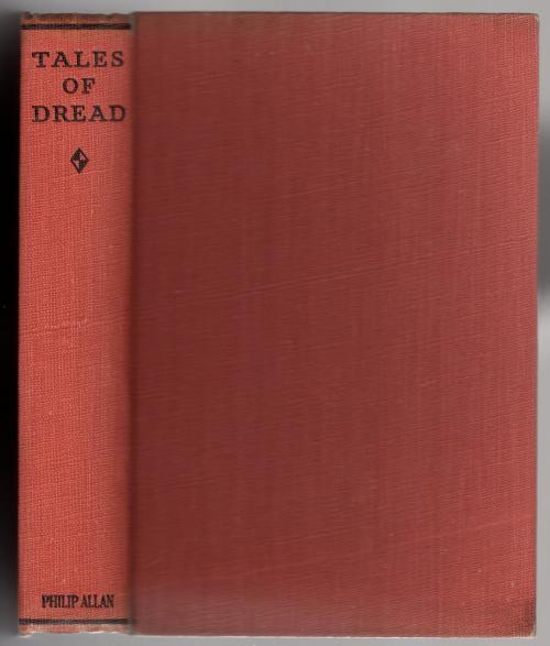 Tales of Dread by Francis H. Sibson (First Edition) Rare