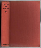 Tales of Dread by Francis H. Sibson (First Edition) Rare