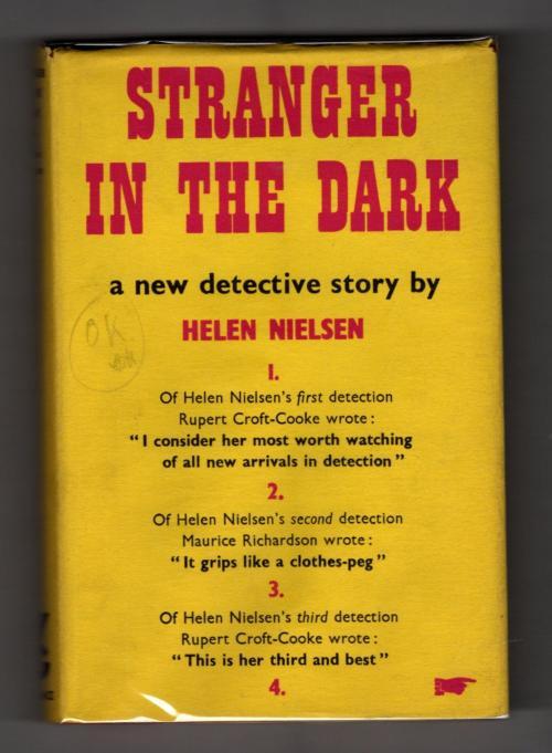 Stranger in the Dark by Helen Nielsen (First UK Edition) Gollancz File Copy