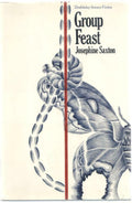 Group Feast by Josephine Saxton (First Edition)