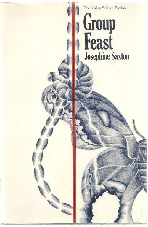 Group Feast by Josephine Saxton (First Edition)