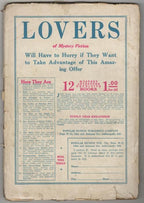 Weird Tales Nov 1925 La Spina, HG Wells, Henry Whitehead, AJ Burks