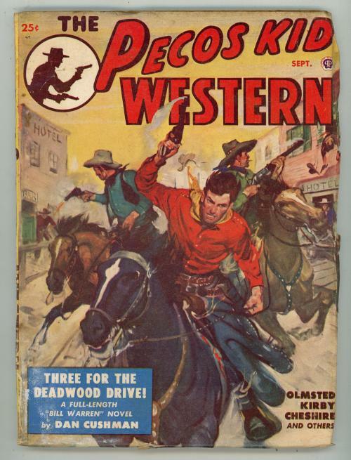 Pecos Kid Western September 1950