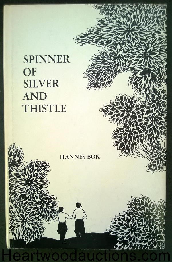 Spinner of Silver and Thistle by Hanes Bok- High Grade