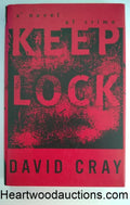 KEEP LOCK by David Cray FIRST- High Grade