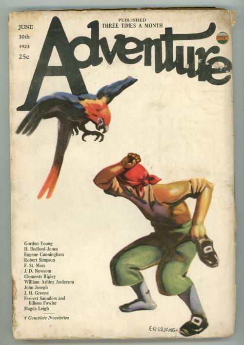 Adventure Jun 10 1923 H. Bedford-Jones