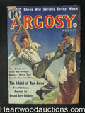 "Argosy" July 13,  1940 Wild Belarski Assault Cvr