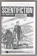 ScientiFiction 2000 First Fandom 3 Issues Sci-fi Fanzine (1st) Korshak's Copy