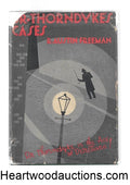 Dr. Thorndyke's Cases by R. Austin Freeman FIRST