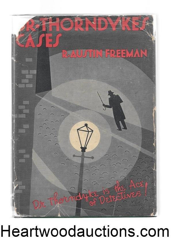 Dr. Thorndyke's Cases by R. Austin Freeman FIRST