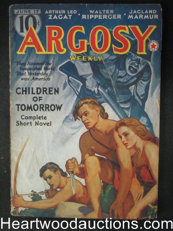 Argosy Jun 17, 1939 Arthur Leo Zagat
