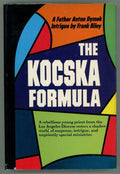 The Kocska Formula by Frank Riley (First Edition)