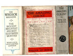 The Amazing Count by Wm. Le Queux (First Edition) Hubin Listed, Ward File Copy