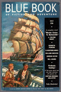 Blue Book Jul 1938 "Kioga of the Unknown Land" William Chester;
