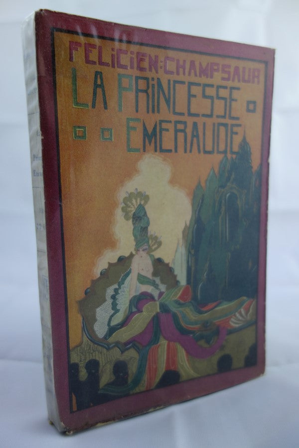La Princess Emeraude by Fâ€šlicien Champsaur. Lorenzi, 