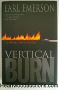 VERTICAL BURN by Earl Emerson FIRST