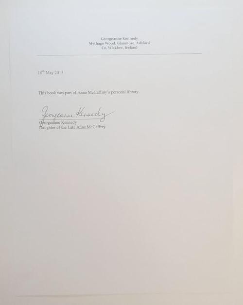 Rubaiyat by Omar Khayyam & Willy Pogany (Anne McCaffrey's Copy)