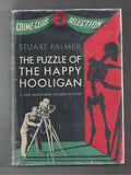 The Puzzle of the Happy Hooligan by Stuart Palmer (First Edition)