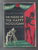 The Puzzle of the Happy Hooligan by Stuart Palmer (First Edition)