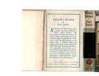 Wilton's Silence by Paul Trent (Hubin listed) File Copy