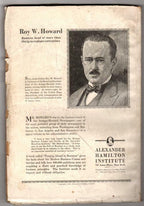 Adventure Apr 30 1923 A L Ripley Cvr; Thomson Burtis; Georges Surdez; Talbot ...
