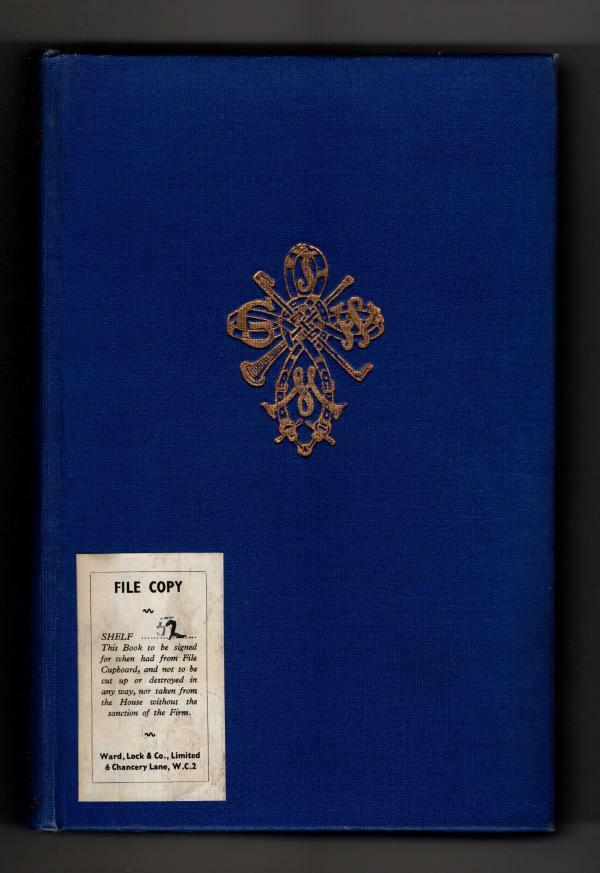 Sarchedon by G. J. Whyte-Melville (Ward Lock File Copy)