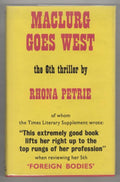 Maclurg Goes West by Rhona Petrie (First Edition) Gollancz File Copy