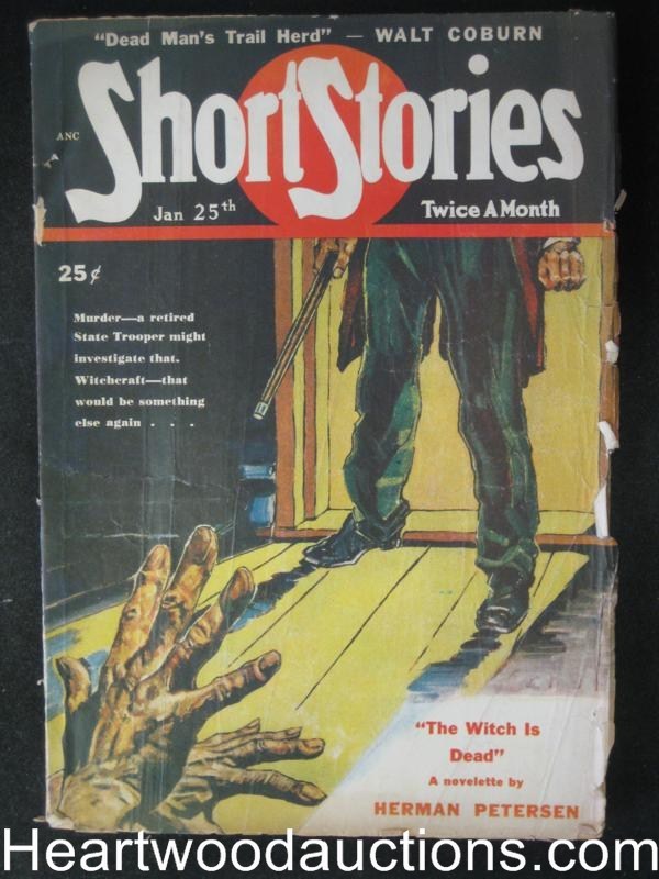 Short Stories Jan 25, 1949 Walt Coburn