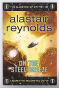 On the Steel Breeze by Alastair Reynolds (First Edition) Trade Paperback File...