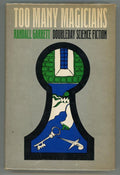 Too Many Magicians by Randall Garrett (First Edition)