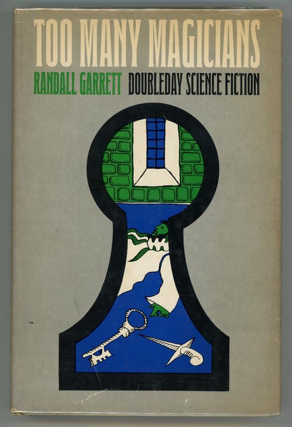 Too Many Magicians by Randall Garrett (First Edition)