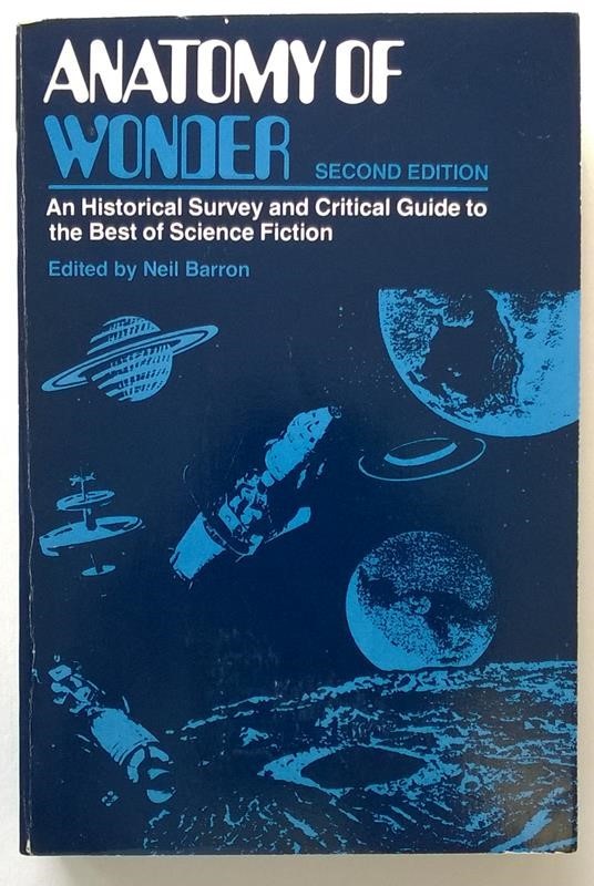 Anatomy Of Wonder by Neil Barron (SOFTCOVER)