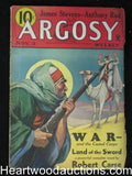 Argosy November 3, 1934 Worts  Gillian Hazeltine, Max Brand