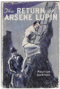 The Return of ArsÅ ne Lupin by Maurice Le blanc 1st