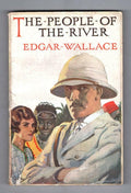 The People of the River by Edgar Wallace (Softcover) Abbey Cvr, File Copy