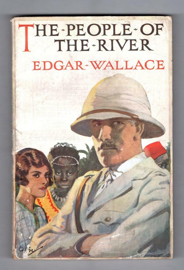 The People of the River by Edgar Wallace (Softcover) Abbey Cvr, File Copy