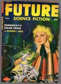 Future Science Fiction Nov 1952 Raymond F. Jones, Wallace West,