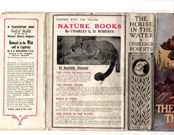 The House in the Water by Charles G. D. Roberts (Ward Lock File Copy)