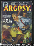 "Argosy" May 25 1940 Carroll John Daly Nice Shape