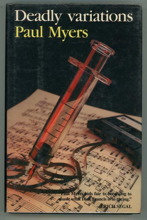 Deadly Variations by Paul Myers (First US Edition)