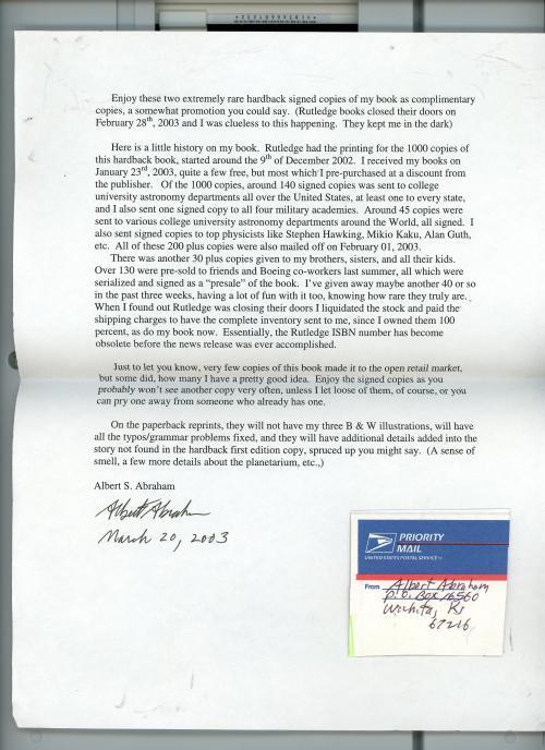 Jack Jacobs and The Doomsday Time Machine by Albert S. Abraham (1st)