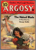 Argosy Feb 10, 1934 Erle Stanley Gardner; Max Brand