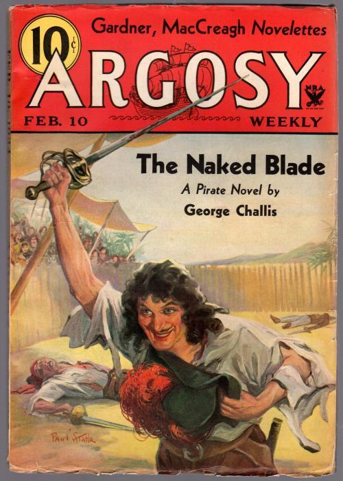 Argosy Feb 10, 1934 Erle Stanley Gardner; Max Brand