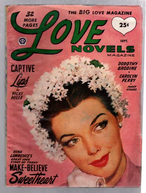 Love Novels Sep 1948 GGA Cover